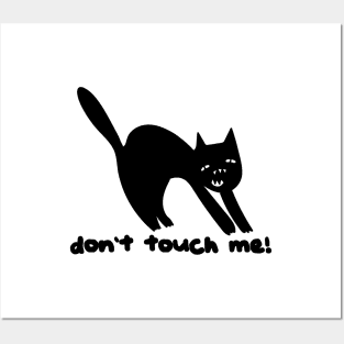 Don't Touch Me! Posters and Art